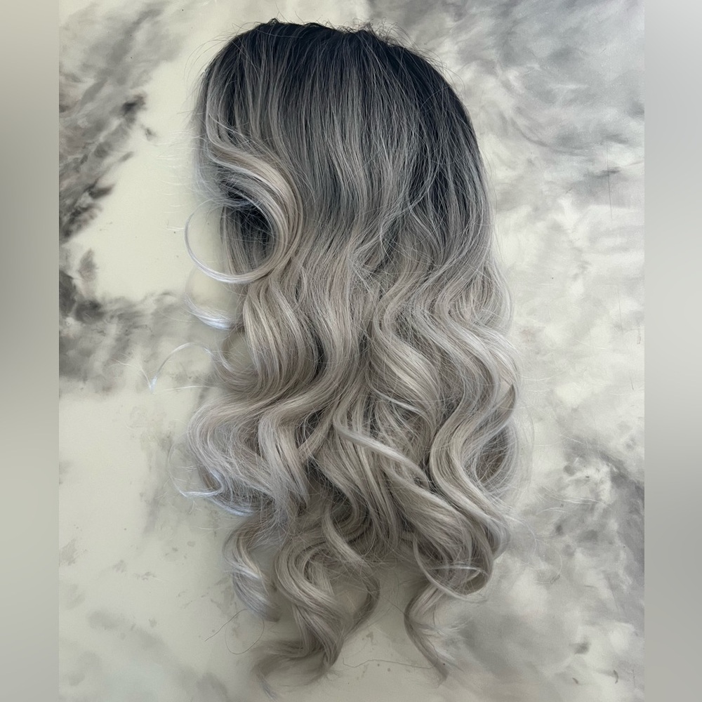 Black & Gray Wig